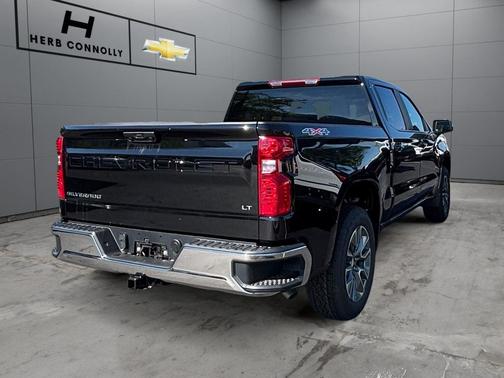 Black 2026 Chevrolet Silverado 1500 LT