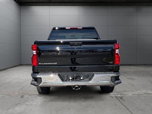 Black 2026 Chevrolet Silverado 1500 LT