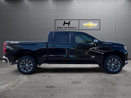 Black 2026 Chevrolet Silverado 1500 LT