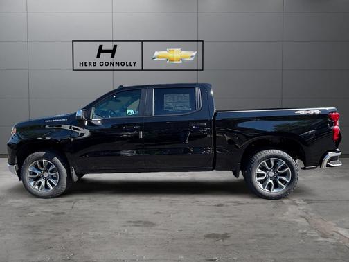 Black 2026 Chevrolet Silverado 1500 LT