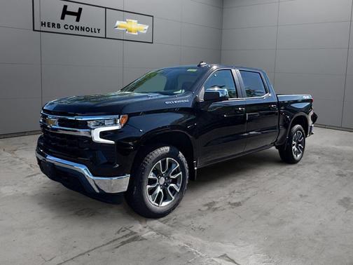 Black 2026 Chevrolet Silverado 1500 LT