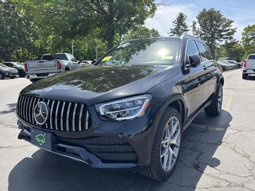 Black 2022 Mercedes-Benz GLC 300 4MATIC
