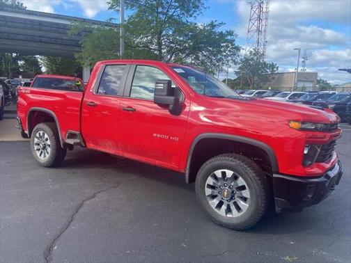 2025 Chevrolet Silverado 2500 Custom