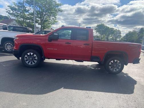2025 Chevrolet Silverado 2500 Custom