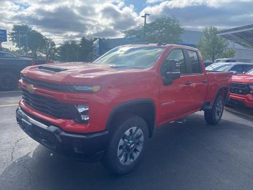 2025 Chevrolet Silverado 2500 Custom