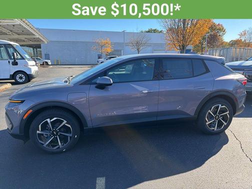 2026 Chevrolet Equinox EV LT