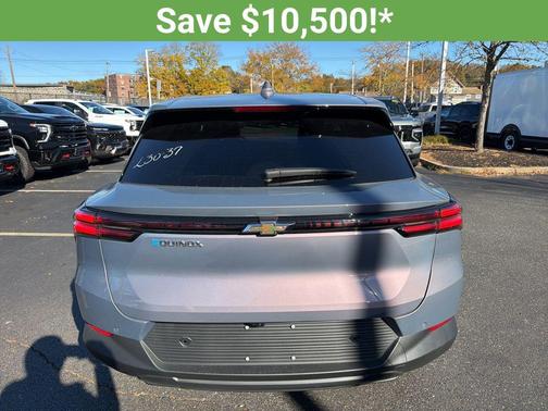 2026 Chevrolet Equinox EV LT