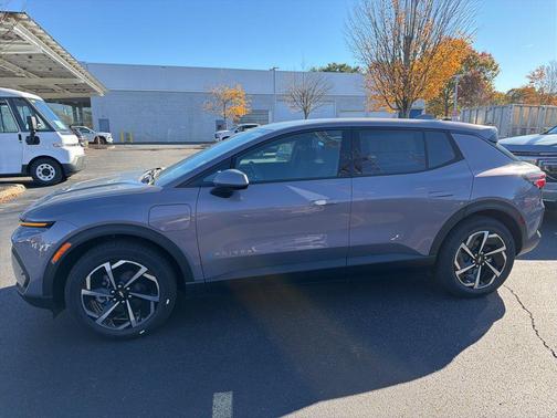 2026 Chevrolet Equinox EV LT