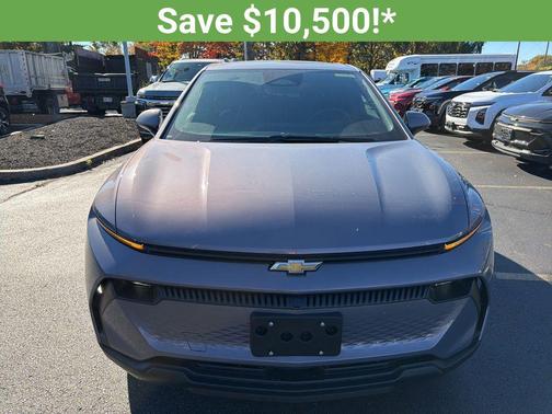 2026 Chevrolet Equinox EV LT