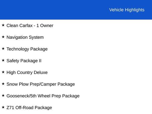 2023 Chevrolet Silverado 2500 High Country