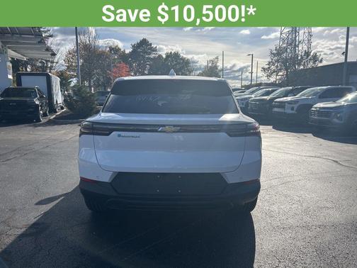 2026 Chevrolet Equinox EV LT