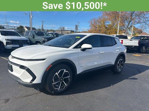 2026 Chevrolet Equinox EV LT