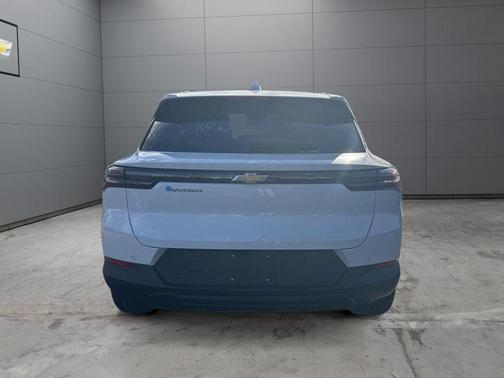 Summit White 2026 Chevrolet Equinox EV LT