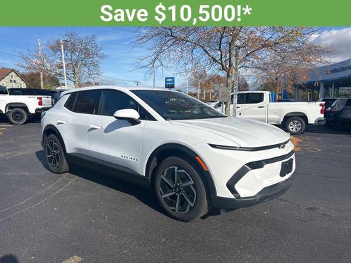 2026 Chevrolet Equinox EV LT