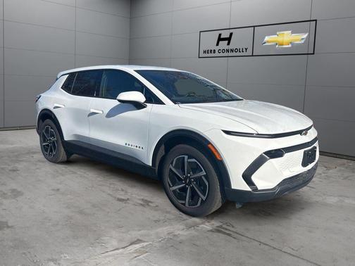 Summit White 2026 Chevrolet Equinox EV LT