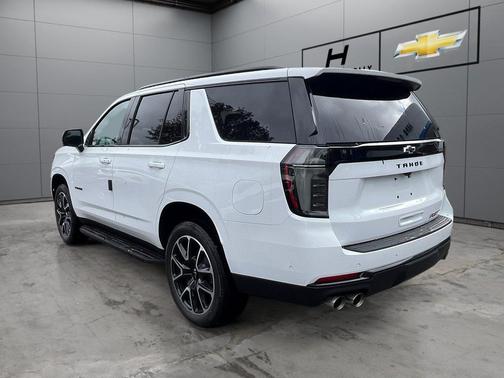 Summit White 2026 Chevrolet Tahoe 4WD RST