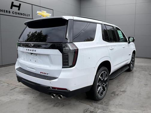 Summit White 2026 Chevrolet Tahoe 4WD RST