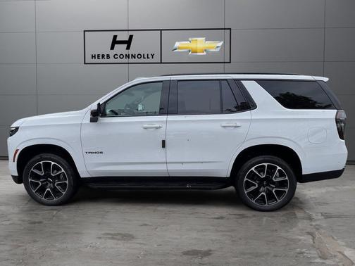 Summit White 2026 Chevrolet Tahoe 4WD RST