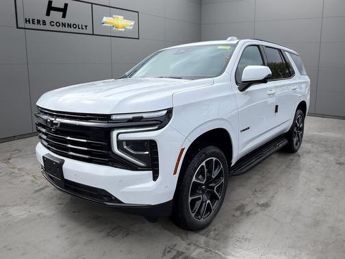 Summit White 2026 Chevrolet Tahoe 4WD RST