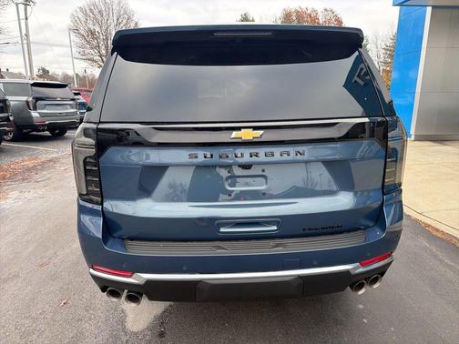 2026 Chevrolet Suburban Premier