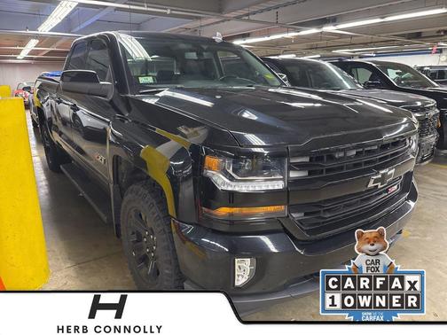 2016 Chevrolet Silverado 1500 2LT