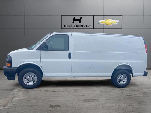 Summit White 2025 Chevrolet Express 2500 LT
