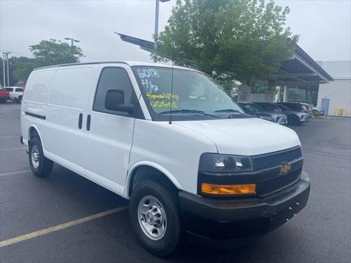 2025 Chevrolet Express 2500 RWD 2500 Regular Wheelbase WT