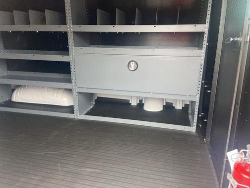 Summit White 2025 Chevrolet Express 2500 LT