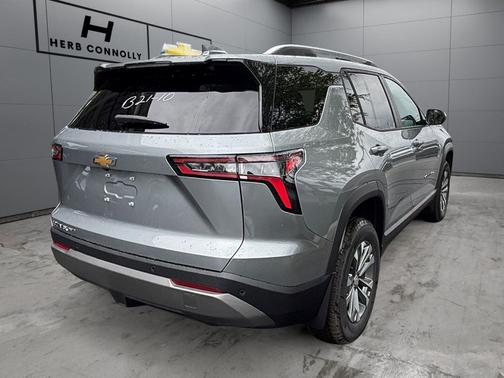 Sterling Gray Metallic 2026 Chevrolet Equinox 1LT
