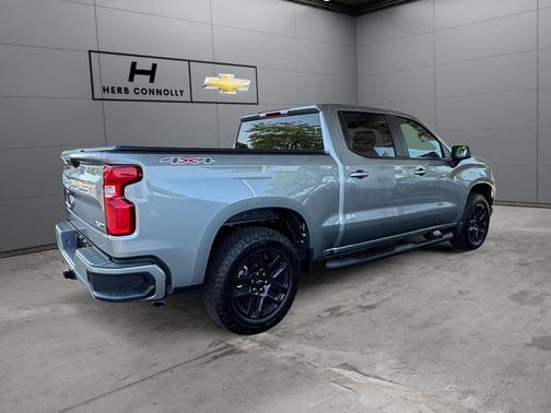 Sterling Gray Metallic 2026 Chevrolet Silverado 1500 RST