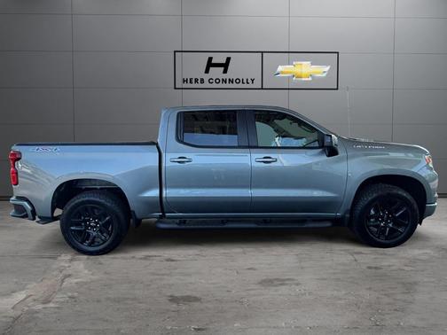Sterling Gray Metallic 2026 Chevrolet Silverado 1500 RST