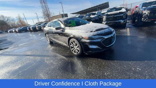 2021 Chevrolet Malibu FWD RS