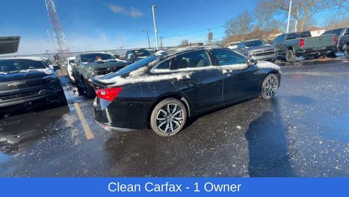 2021 Chevrolet Malibu FWD RS