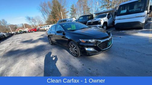 2021 Chevrolet Malibu FWD RS