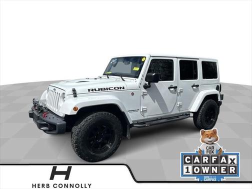 2017 Jeep Wrangler Unlimited Rubicon