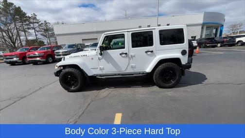 2017 Jeep Wrangler Unlimited Rubicon