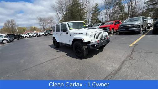 2017 Jeep Wrangler Unlimited Rubicon