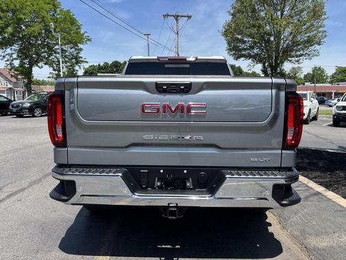 Sterling Metallic 2026 GMC Sierra 1500 SLT