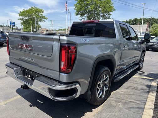 Sterling Metallic 2026 GMC Sierra 1500 SLT