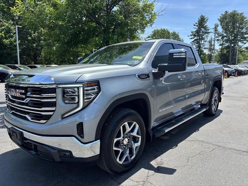 Sterling Metallic 2026 GMC Sierra 1500 SLT