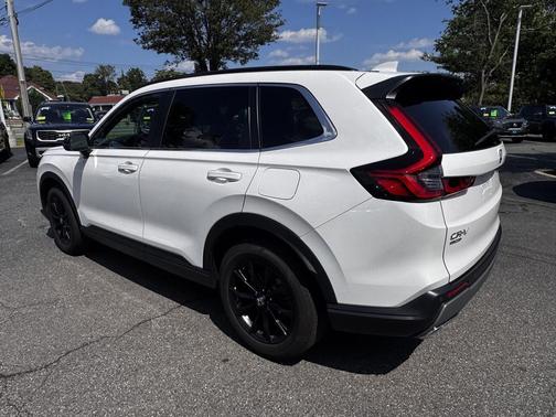 Platinum White Pearl 2024 Honda CR-V Hybrid Sport AWD