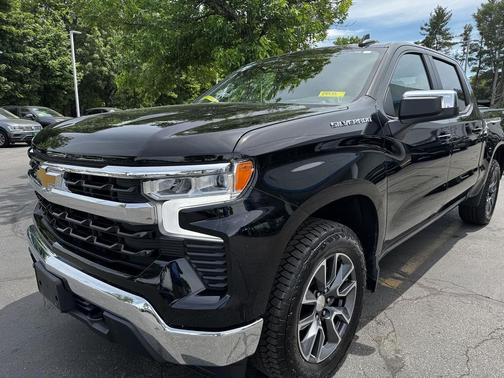 Black 2023 Chevrolet Silverado 1500 LT