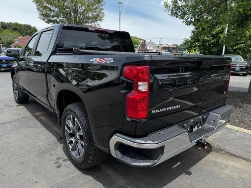 Black 2023 Chevrolet Silverado 1500 LT