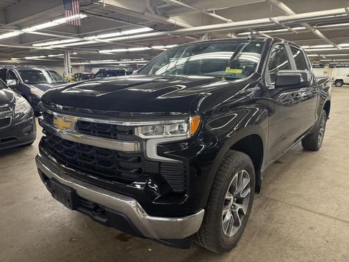Black 2023 Chevrolet Silverado 1500 LT