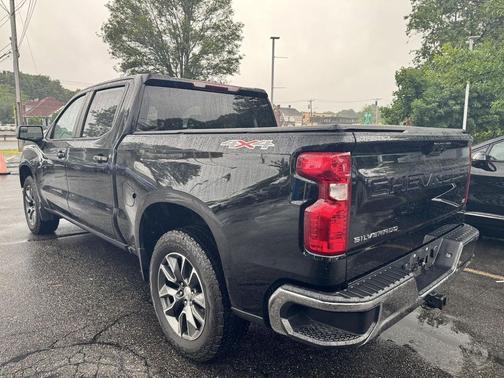 Black 2023 Chevrolet Silverado 1500 LT