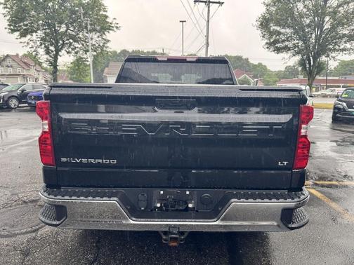Black 2023 Chevrolet Silverado 1500 LT