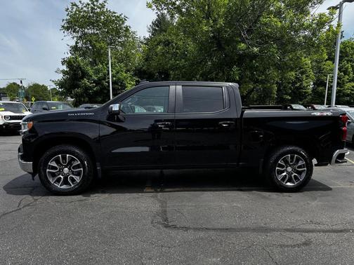 Black 2023 Chevrolet Silverado 1500 LT