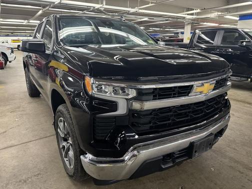 Black 2023 Chevrolet Silverado 1500 LT
