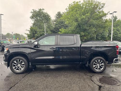 Black 2023 Chevrolet Silverado 1500 LT
