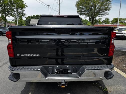 Black 2023 Chevrolet Silverado 1500 LT